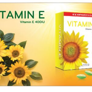 Viên Uống Vitamin E 400IU Hộp 30 viên