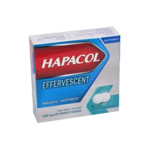 Viên sủi giảm đau, hạ sốt Hapacol 500mg 16 viên