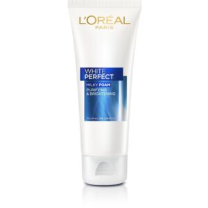Sữa Rửa Mặt L'Oreal Paris Skincare Sáng Da White Perfect 50ml