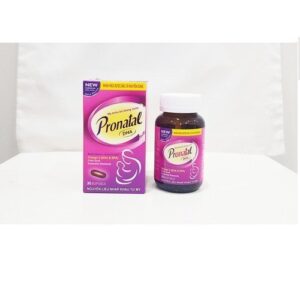 PRONATAL DHA L/30v nang mềm