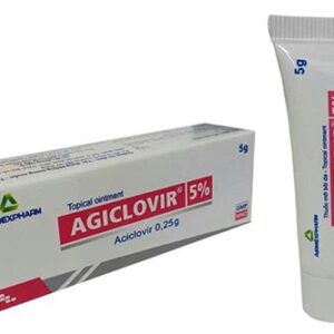 Kem Trị Herpes Agiclovir 5%