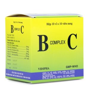B Complex C Vidipha (H/100v)