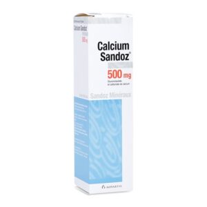 Viên sủi bổ sung calci Calcium Sandoz 500mg
