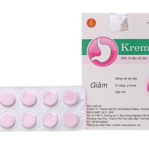 Thuốc điều trị loét dạ dày tá tràng Kremil - S hộp/100v