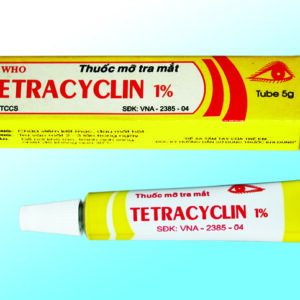 TETRACYCLINE 1% (T/5g)