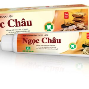 Kem đánh răng dược liệu Ngọc Châu 100g
