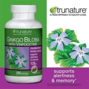 GINKGO BILOBA 120mg L/300Softgels