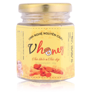 Viên Nghệ Mật Ong Vhoney 150g