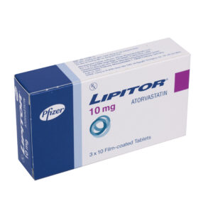 Lipitor 10mg Nén Pfizer (H/30v)