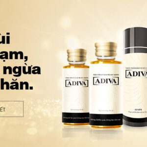 ADIVA H/14chai ĐẨY LÙI KHÔ SẠM,NGĂN NGỪA NẾP NHĂN.