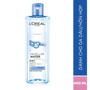 Tẩy Trang L'Oreal Paris Skincare Micellar Tươi Mát 400ml