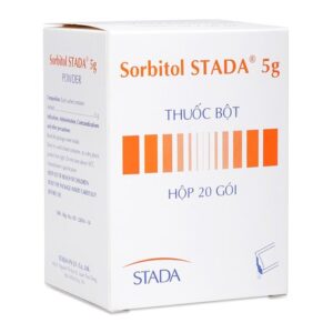 Thuốc bột trị táo bón Sorbitol - Stada (H/20g)