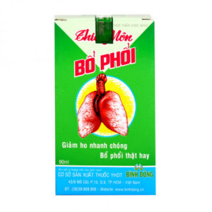Thiên môn bổ phổi (Chai 90ml)