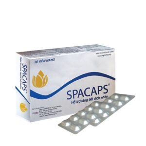 Spacaps hộp 30 viên nang