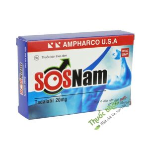 Thuốc rối loạn cương dương SOSNAM