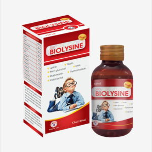 Siro Biolysine Mediphar