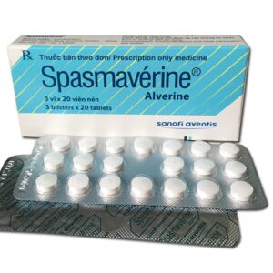 Spasmaverine - Sanofi (H/60v).