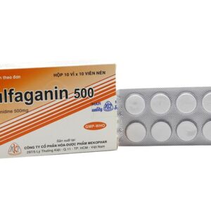Kháng sinh đường ruột Sulfaganin 500mg