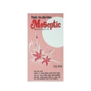 Dung dịch vệ sinh phụ nữ Meseptic 90ml