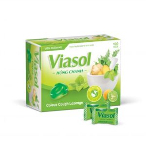 Kẹo Viasol Hộp 100 viên