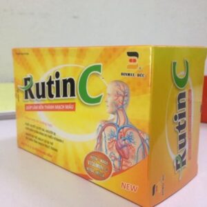 RUTIN-C BENMAX-ĐỨC H/60v Làm bền thành mạch