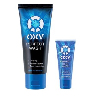 Kem Rửa Mặt Sạch Nhờn Mát Lạnh Oxy Perfect Wash (100g)