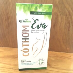 Dung dịch vệ sinh phụ nữ CỎ THƠM EVA 200ml