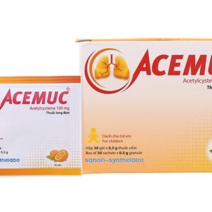 Thuốc tiêu đờm Acemuc 100mg
