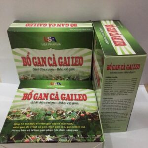 Bổ Gan Cà Gai Leo