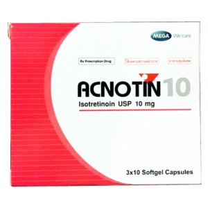 ACNOTIN 10 H/30v softgel capsules