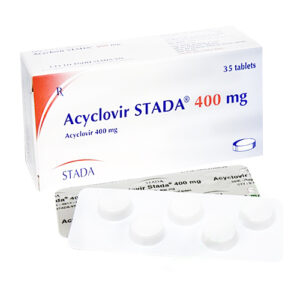 Thuốc kháng Virus Acyclovir Stada 200mg hộp/25v