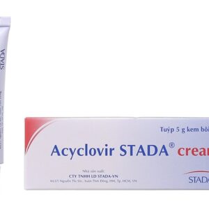 Kem bôi kháng virus Acyclovir Stada Cream 5g
