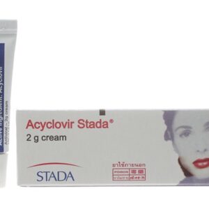 Kem bôi da kháng virut Acyclovir Stada 2g