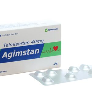 Thuốc điều trị cao huyết áp Agimstan 40mg 28 viên