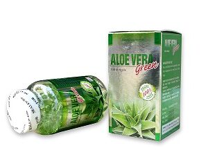 ALOE VERA Green Chai/60v .ROBINSON PHARMA USA