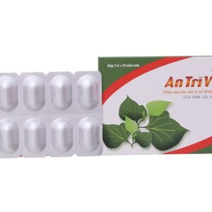 Viên uống hổ trợ điều trị bệnh trĩ An Trĩ Vương 30 viên