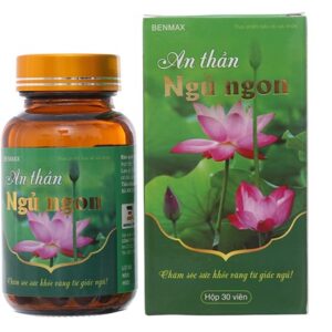 Viên uống an thần ngủ ngon Benmax 30 viên
