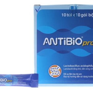 Men vi sinh hỗ trợ điều trị tiêu chảy Antibio Pro 10 túi