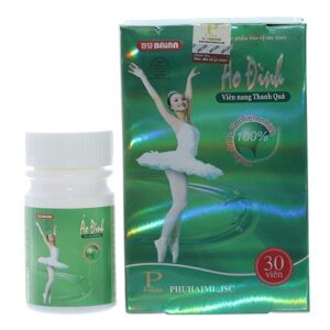 Viên uống hỗ trợ giảm cân Áo Đình 30 viên