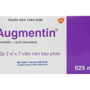 Thuốc kháng sinh Augmentin 625mg 14 viên