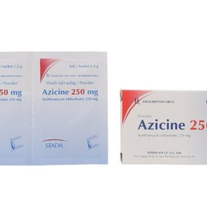Thuốc bột kháng sinh Azicine 250mg