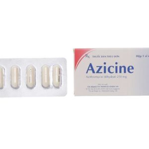 Thuốc kháng sinh Azicine 250mg