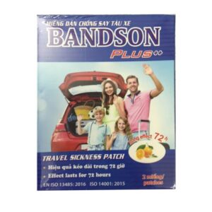 Miếng dán chống say tàu xe Bandson Plus