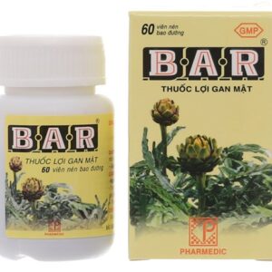 Thuốc lợi gan mật Bar 60 viên