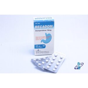 Thuốc chống đầy hơi Becadom 10mg (H/100v)