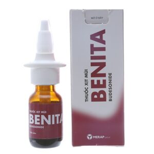 Thuốc xịt trị viêm mũi Benita 64mcg