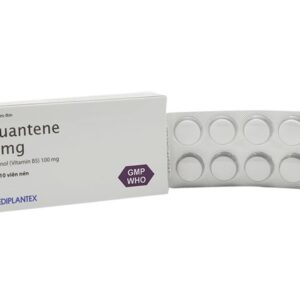 Thuốc bổ sung vitamin B5 Bequantene 100mg