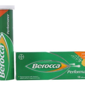 Viên sủi bổ sung vitamin và khoáng chất Berocca Performance