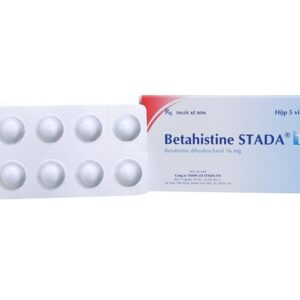 Thuốc trị chóng mặt Betahistine Stada 16mg