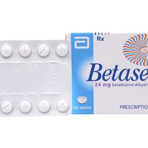 Thuốc trị chóng mặt Betaserc 24mg hộp/50 viên